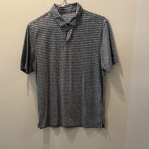 Adidas Striped Gray Men's Shirt